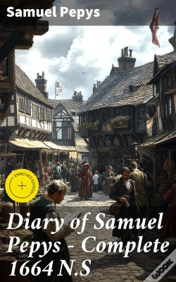 Capa do artigo Diary Of Samuel Pepys — Complete 1664 N.S