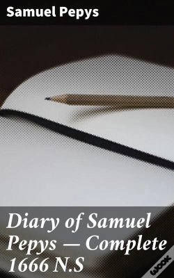 Capa do artigo Diary Of Samuel Pepys — Complete 1666 N.S