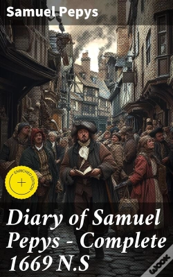 Capa do artigo Diary Of Samuel Pepys — Complete 1669 N.S