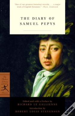 Capa do artigo Diary Of Samuel Pepys