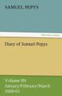 Diary Of Samuel Pepys - Volume 09 - Preview