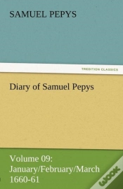 Capa do artigo Diary Of Samuel Pepys - Volume 09