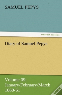 Capa do artigo Diary Of Samuel Pepys - Volume 09