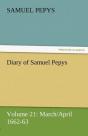 Diary Of Samuel Pepys - Volume 21 - Preview