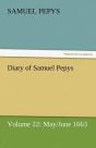 Diary Of Samuel Pepys - Volume 22 - Preview