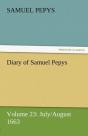 Diary Of Samuel Pepys - Volume 23 - Preview