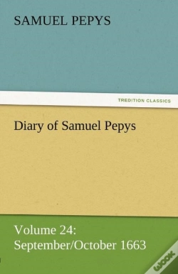 Capa do artigo Diary Of Samuel Pepys - Volume 24