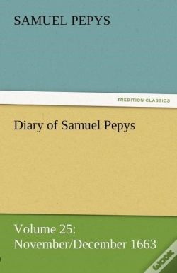 Capa do artigo Diary Of Samuel Pepys - Volume 25