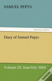 Capa do artigo Diary Of Samuel Pepys - Volume 29