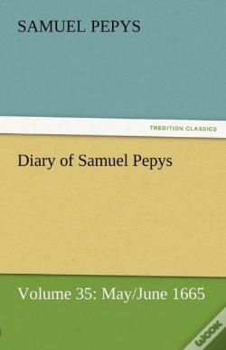 Capa do artigo Diary Of Samuel Pepys - Volume 35