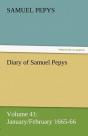 Diary Of Samuel Pepys - Volume 41 - Preview