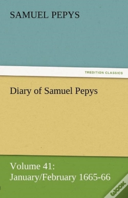Capa do artigo Diary Of Samuel Pepys - Volume 41