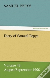 Capa do artigo Diary Of Samuel Pepys - Volume 45