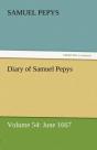 Diary Of Samuel Pepys - Volume 54 - Preview