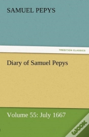 Capa do artigo Diary Of Samuel Pepys - Volume 55