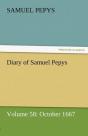 Diary Of Samuel Pepys - Volume 58 - Preview