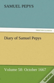 Capa do artigo Diary Of Samuel Pepys - Volume 58