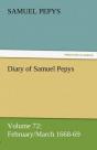 Diary Of Samuel Pepys - Volume 72 - Preview