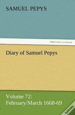 Capa do artigo Diary Of Samuel Pepys - Volume 72