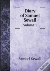 Capa do artigo Diary Of Samuel Sewall Volume 1