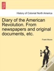 Capa do artigo Diary Of The American Revolution. From N