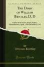 Diary Of William Bentley, D. D - Preview