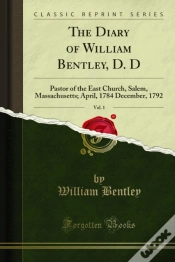 Capa do artigo Diary Of William Bentley, D. D