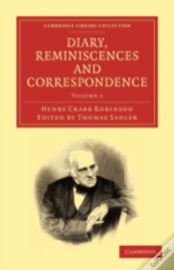 Capa do artigo Diary, Reminiscences And Correspondence
