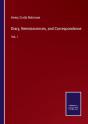 Diary, Reminiscences, And Correspondence - Preview