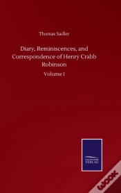 Capa do artigo Diary, Reminiscences, And Correspondence Of Henry Crabb Robinson