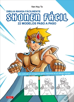Capa do artigo Dibuja Manga Facilmente Shonen Facil