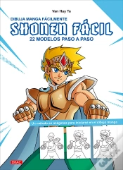 Capa do artigo Dibuja Manga Facilmente Shonen Facil
