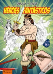 Capa do artigo Dibujo Y Pinto Héroes Fantásticos