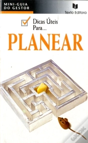 Capa do artigo Dicas Úteis para...Planear