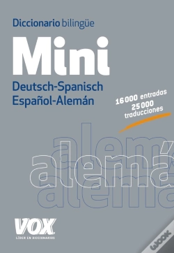 Capa do artigo Dicc. Mini Español-Alemán / Deutsch-Spanisch