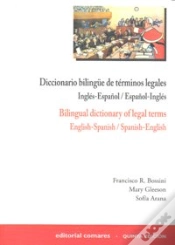 Capa do artigo Dicc.Bilingue Terminos Legales Ing-Esp/Esp-Ing 5ªEd