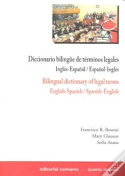 Capa do artigo Dicc.Bilingue Terminos Legales Ing-Esp/Esp-Ing 5ªEd