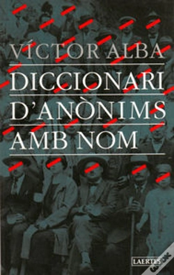 Capa do artigo Diccioanri D'Anonims Amb Nom