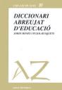 Diccionari Abreujat D'Educació - Preview