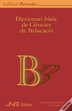 Capa do artigo Diccionari Bàsic De Ciències De L'Educació