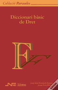 Capa do artigo Diccionari Bàsic De Dret