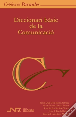 Capa do artigo Diccionari Bàsic De La Comunicació