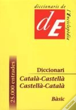 Capa do artigo Diccionari Català-Castellà / Castellà-Català, Bàsic