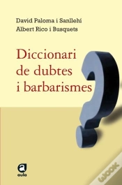 Capa do artigo Diccionari De Dubtes I Barbarismes