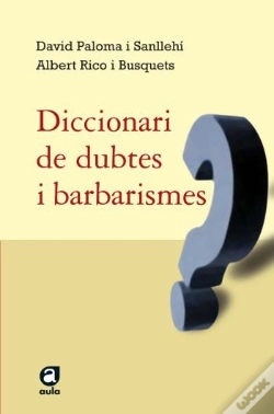 Capa do artigo Diccionari De Dubtes I Barbarismes