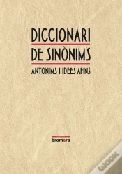 Capa do artigo Diccionari De Sinònims