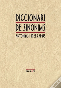 Capa do artigo Diccionari De Sinònims