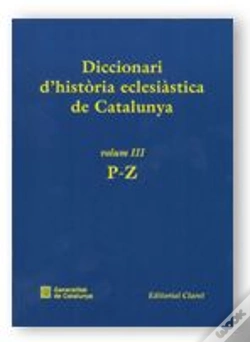 Capa do artigo Diccionari D'Història Eclesiàstica De Catalunya. Vol. 3. P-Z