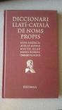 Diccionari Llati-Catala De Noms Propis - Preview