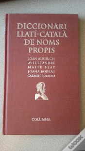 Capa do artigo Diccionari Llati-Catala De Noms Propis